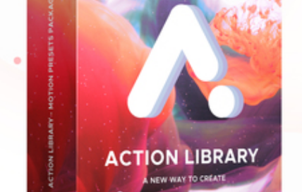 不K帧！动画预设脚本Action Library